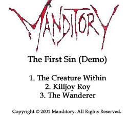 Manditory : The First Sin